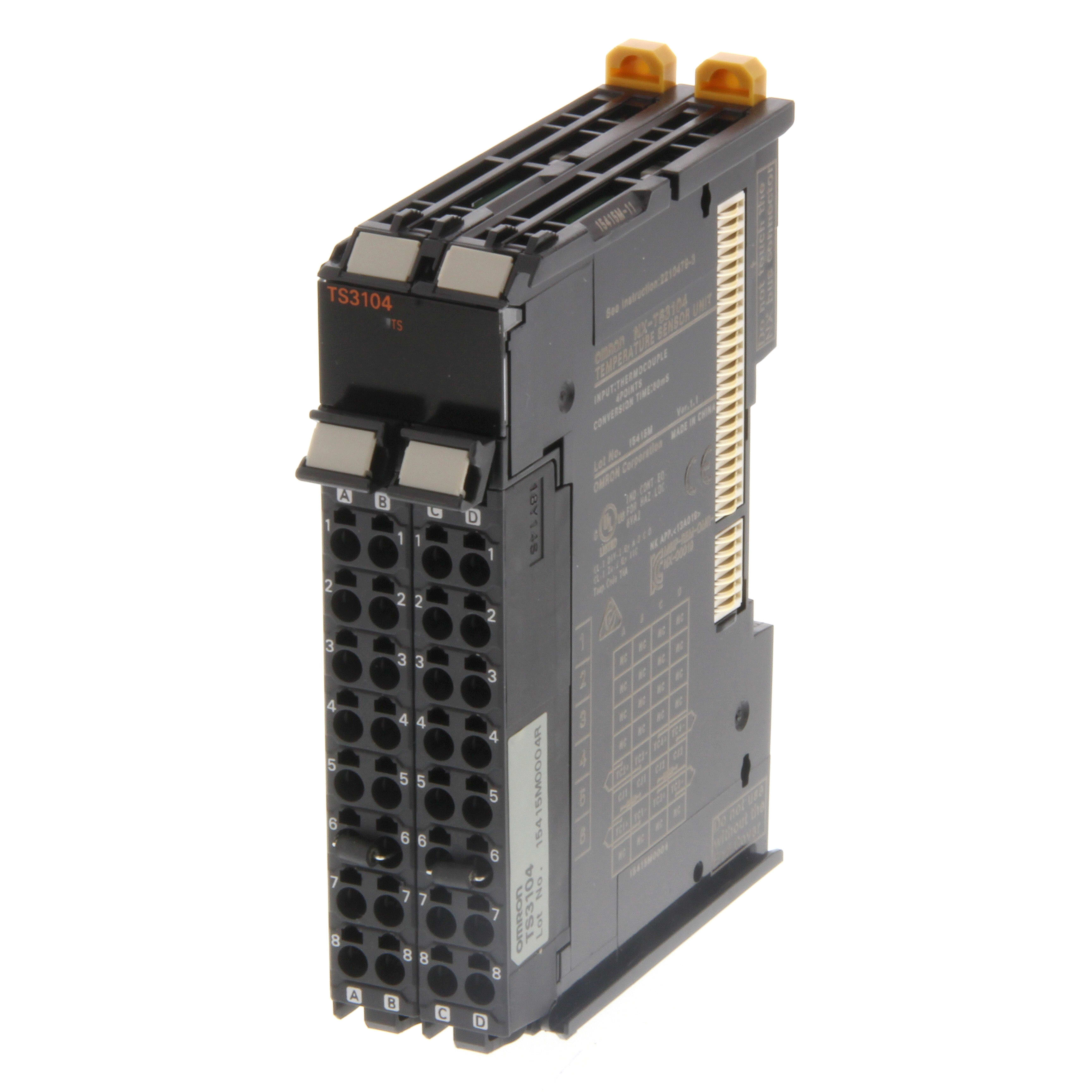 OMRON - OMRNXTS3104 PLC- NX. 4AI TERMOCOPPIE. RIS 0.001 C