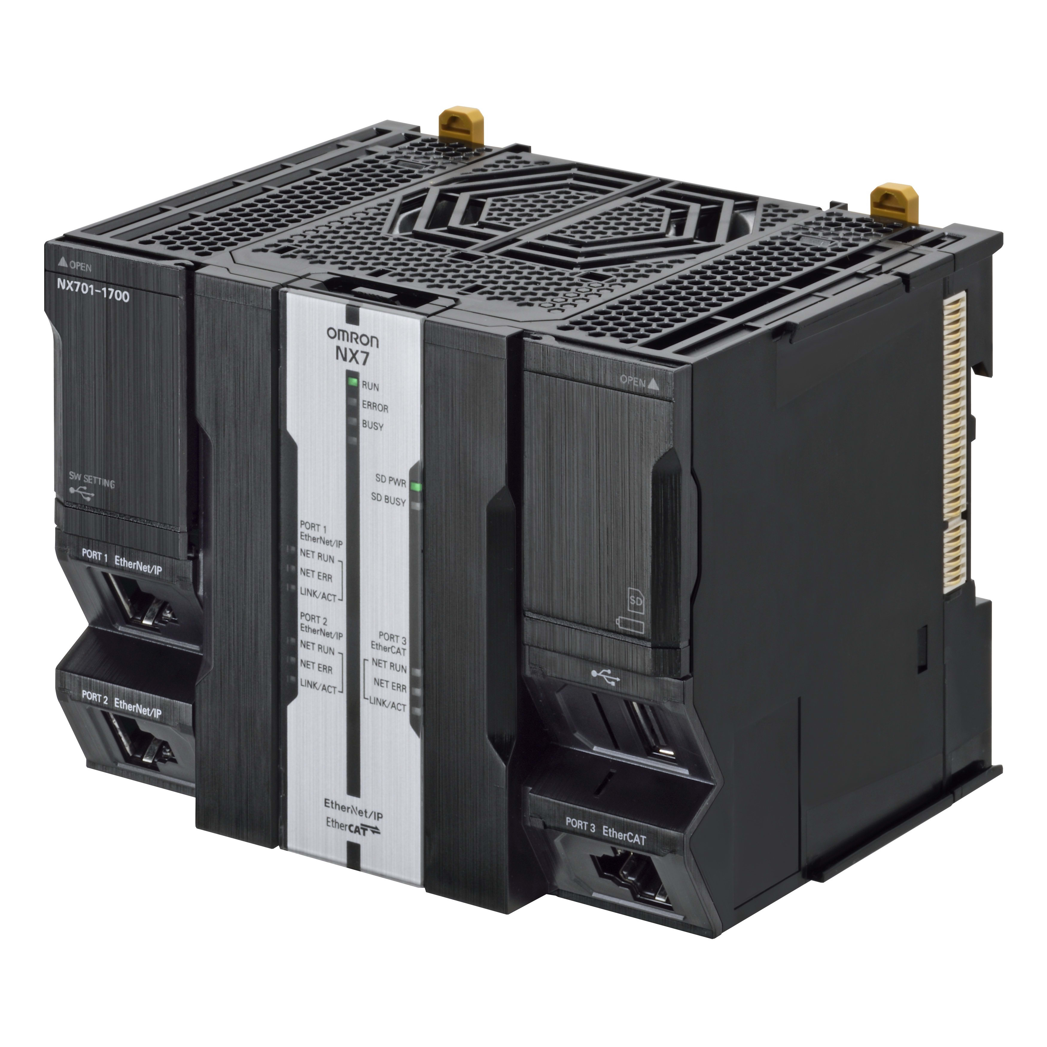 OMRON OMRNX7011700 CPU NJ GESTIONE 256 ASSI