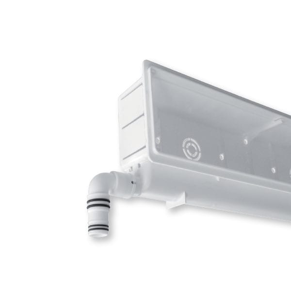 ARNOCANALI SPA - ARNNX90 CURVA PER SCATOLA D20