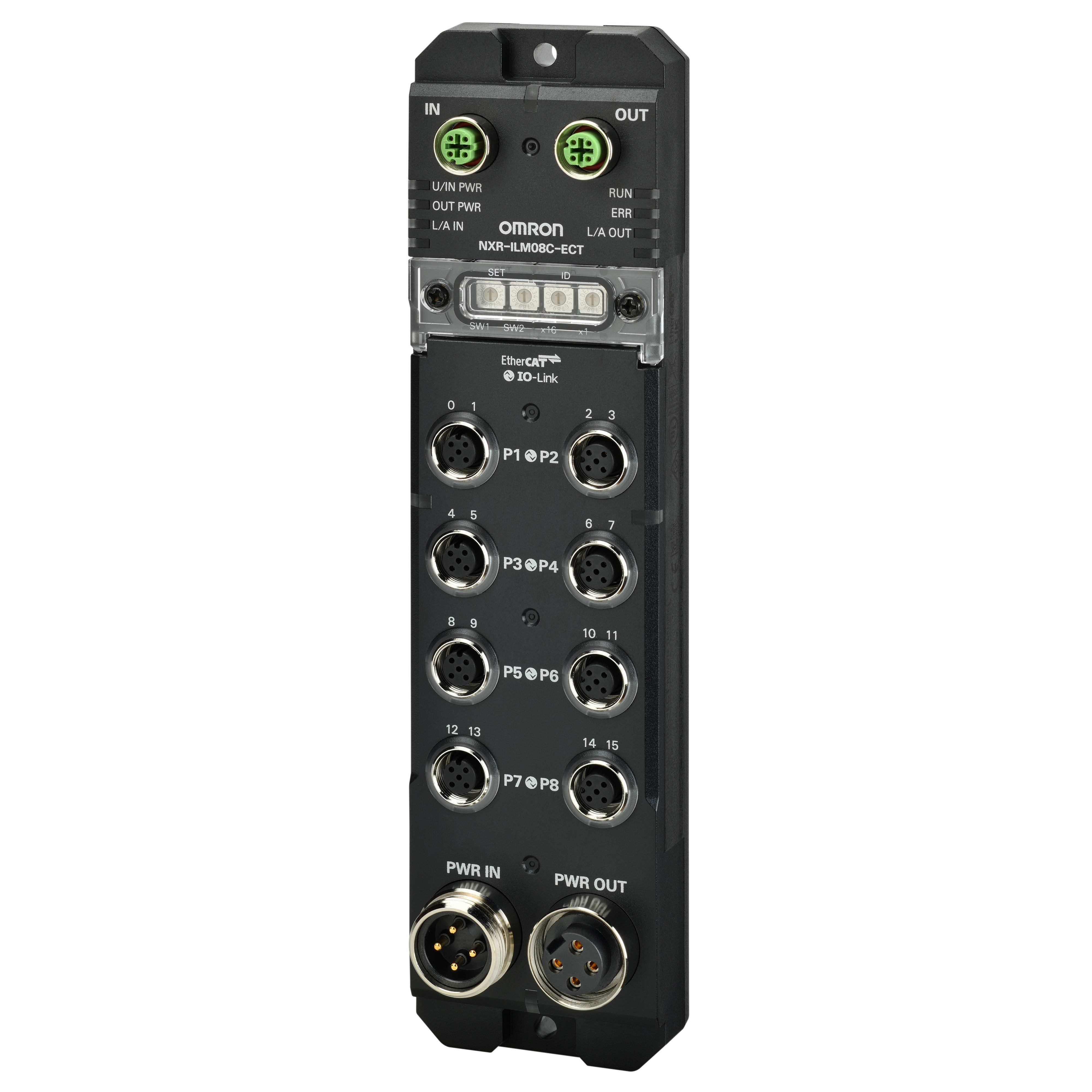 OMRON OMRNXRILM08CECT UNIT MASTER IO-LINK SERIE NXR, IP67, 8