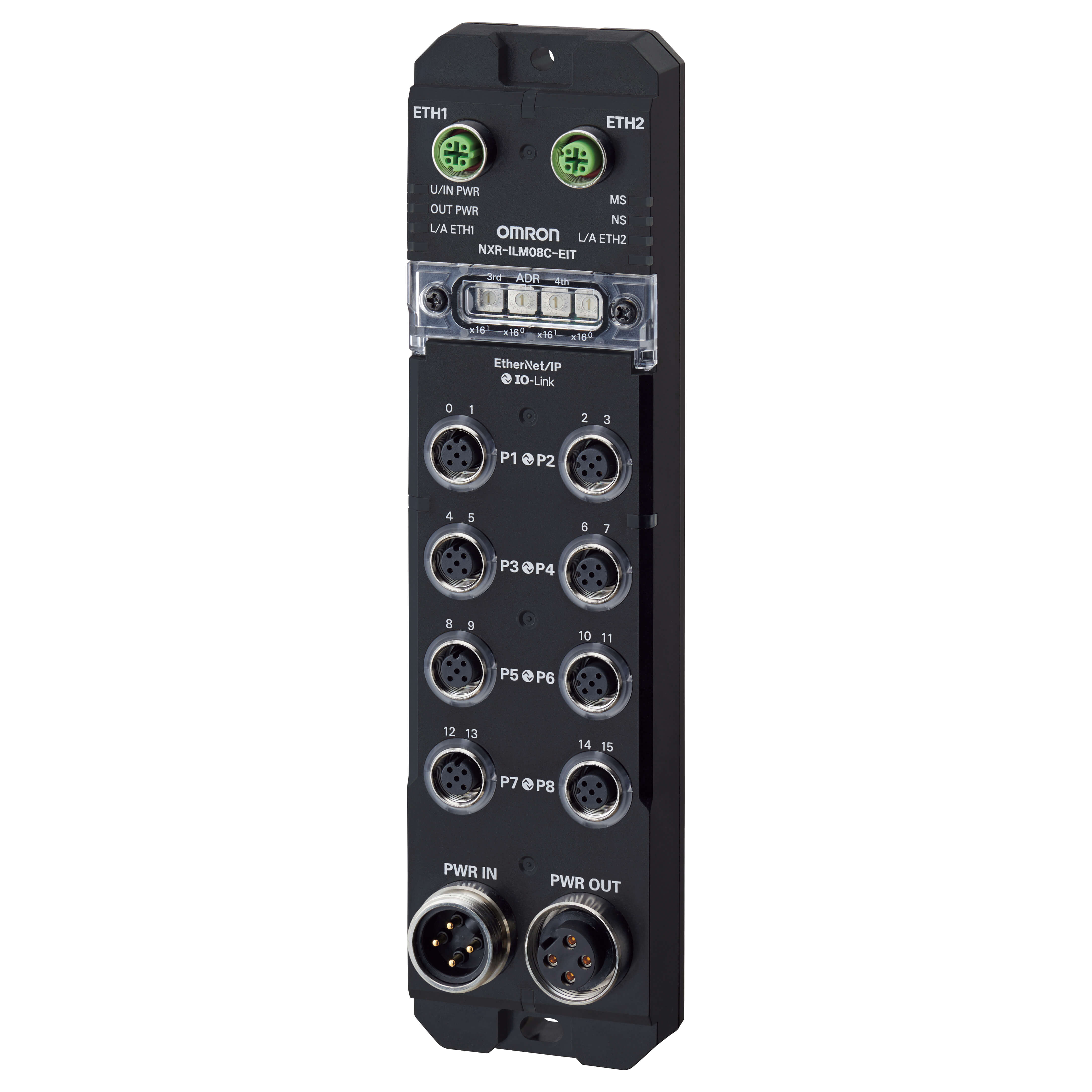 OMRON - OMRNXRILM08CEIT Unità master IO-Link serie NXR IP67 8 porte