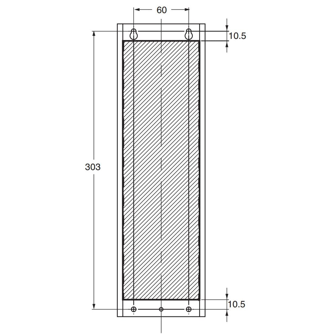 OMRON OMRNY000AB00 PC- ACCESSORI PER IPC BOX: STAFFA PER IN