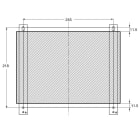 OMRON OMRNY000AB01 PC- ACCESSORI PER IPC BOX: STAFFA PER IN