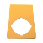 EATON EAO216479 M22-XZK-* ETICH.ARR.EM.33X50 TESTO PERS.