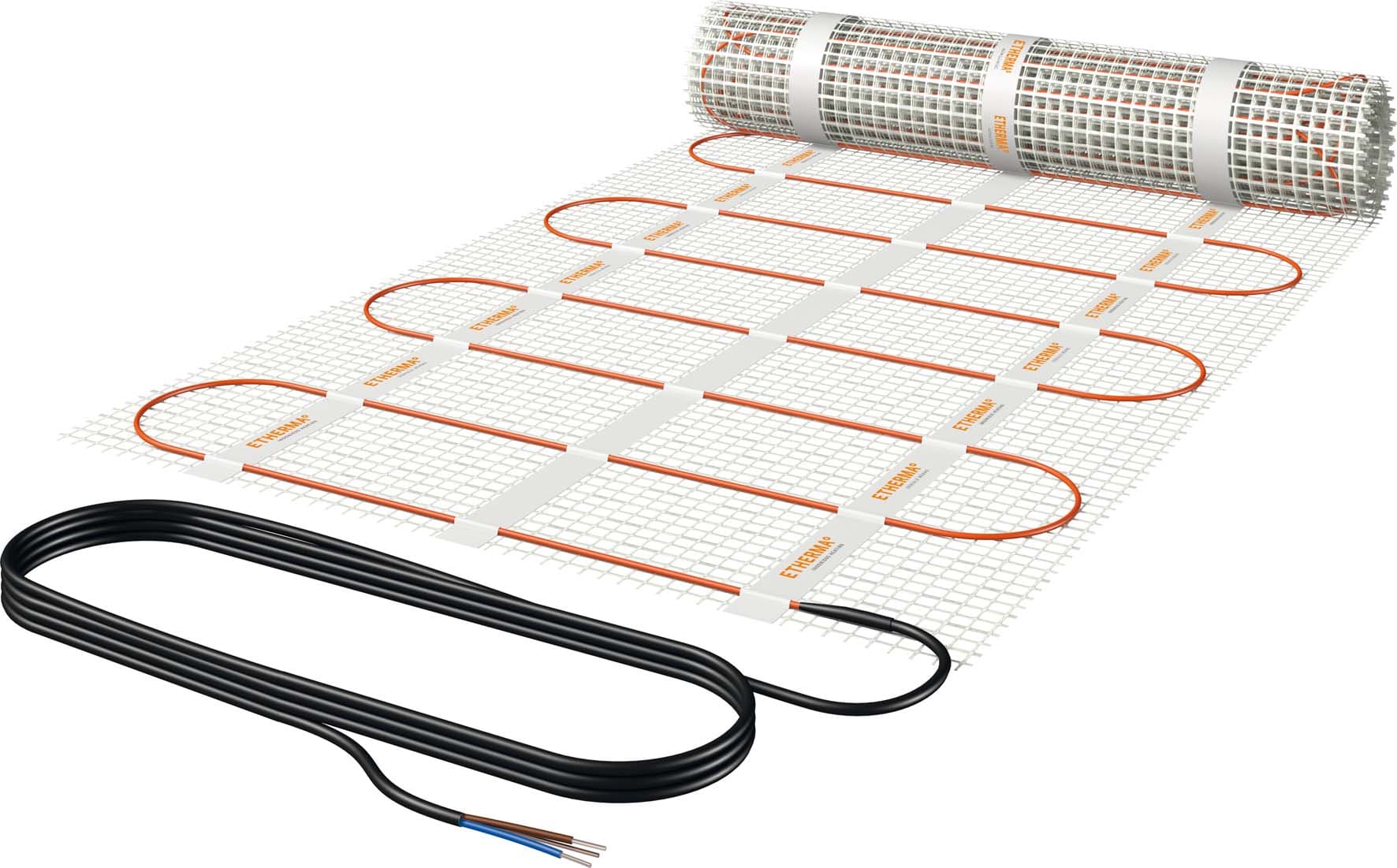 ETHERMA ETR34207 Heizmatte, 3.1m2, 50x615cm, PFAS frei, 6