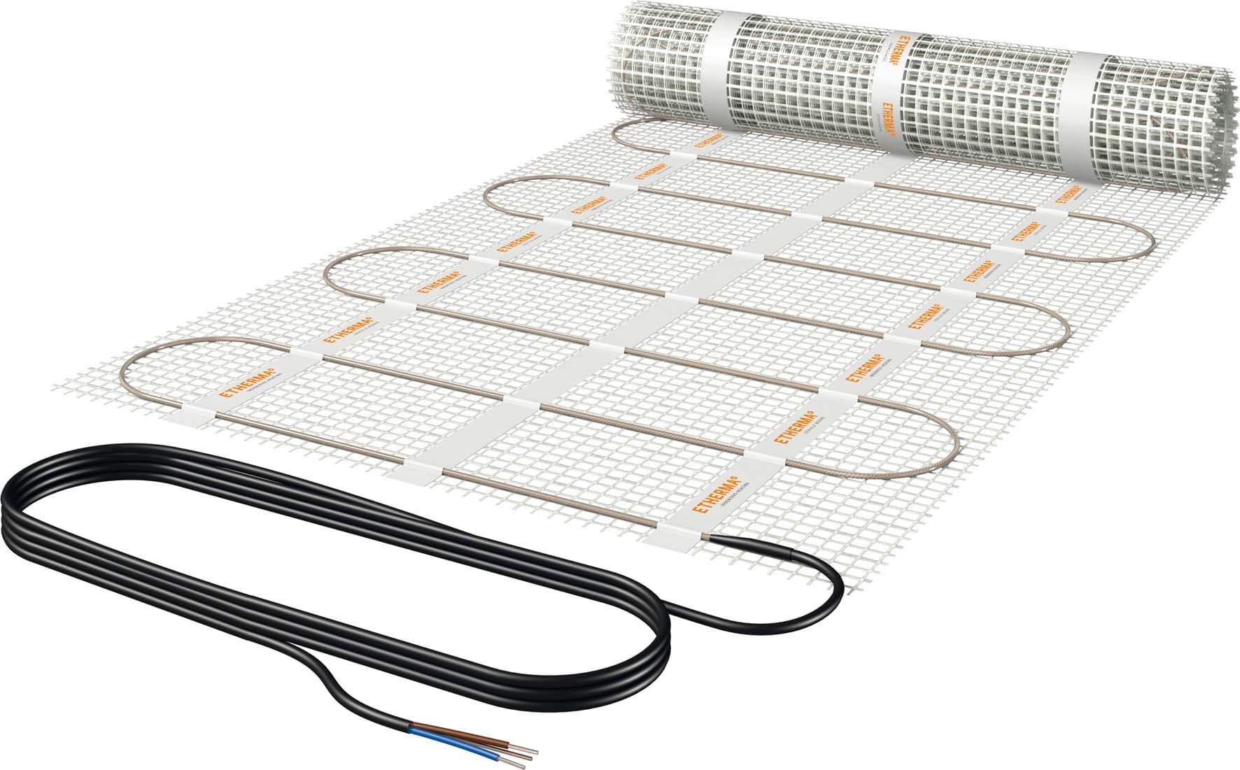 ETHERMA - ETR40880 Heizmatte robust, 5.45mA2, 50x1090cm, 70