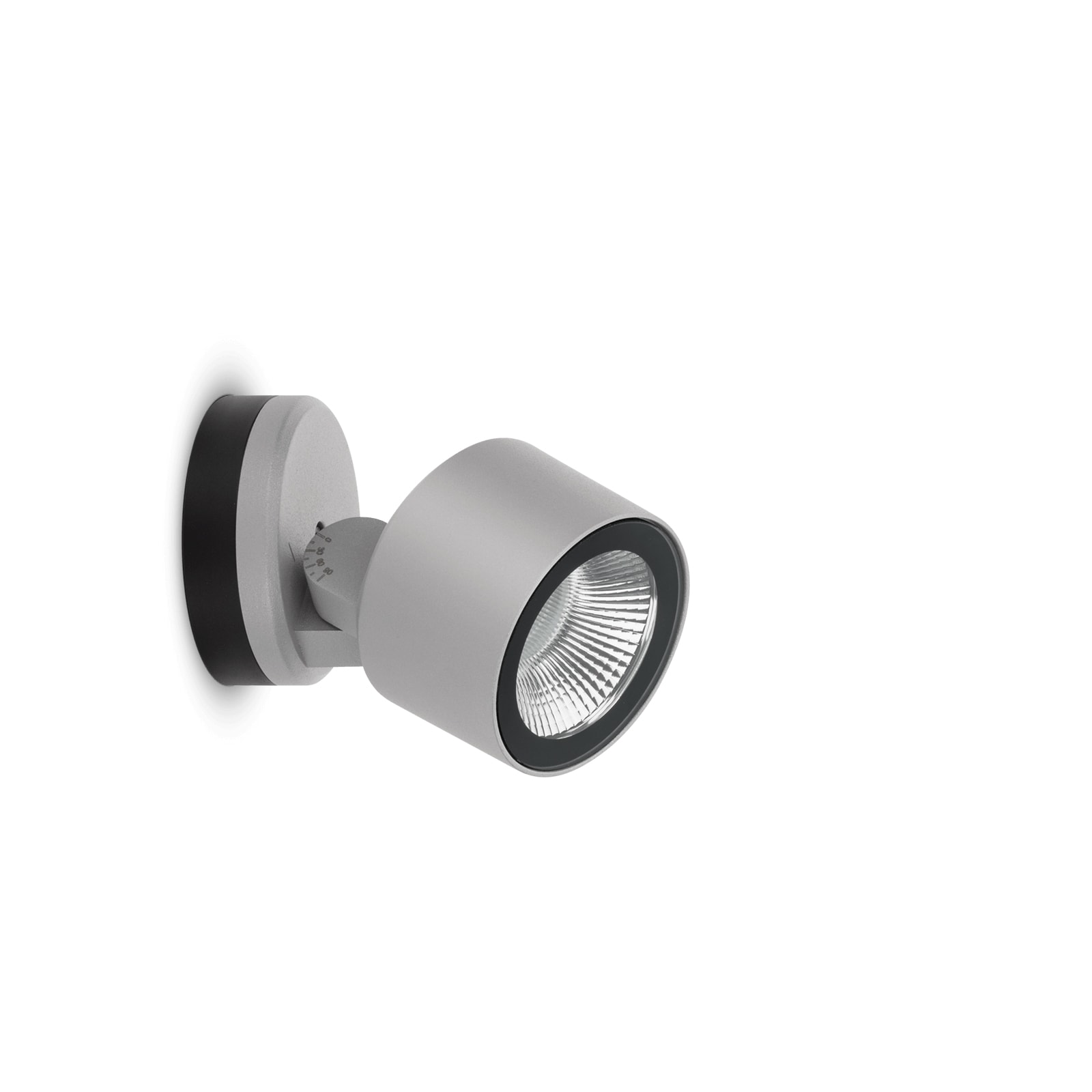 LOMBARDO - LOMLL133021D3 NOA 50 WALL LED 3K 9W GRIGIO