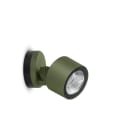 LOMBARDO - LOMLL133024S3 NOA 50 WALL LED 3K 9W VERDE