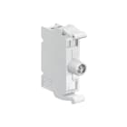 LOVATO - LOV8LM2TLM8 PORTALAMPADA LED BIANCO 187/265VCA