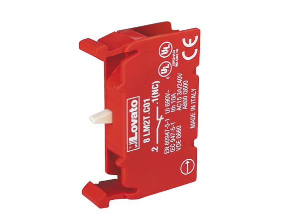 LOVATO - LOV8LM2TC01 CONTATTO AUX 1NC