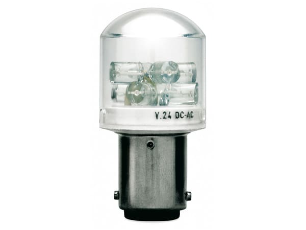LOVATO - LOV8LT7ALLE5 LAMPADA A LED GIALLO 115VAC