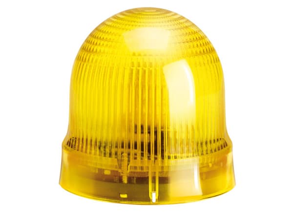 LOVATO LOV8LB6S2B5 SEGNAL.LUMIN/SON. GIALLO 24VAC/DC