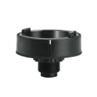 LOVATO - LOV8LB6BP05 BASE X FORO 22MM PLASTICA X SEGNAL.LUMIN