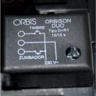 ORBIS - ORBOB110416CH ORBISON DUO 230 V DIN DON