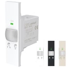 ORBIS - ORBOB135320 MINIMAT LN Rivelatore di movimento da incasso, rilevamento: angolo 120°, fino a 7 m ad altezza 1.5m, 230V