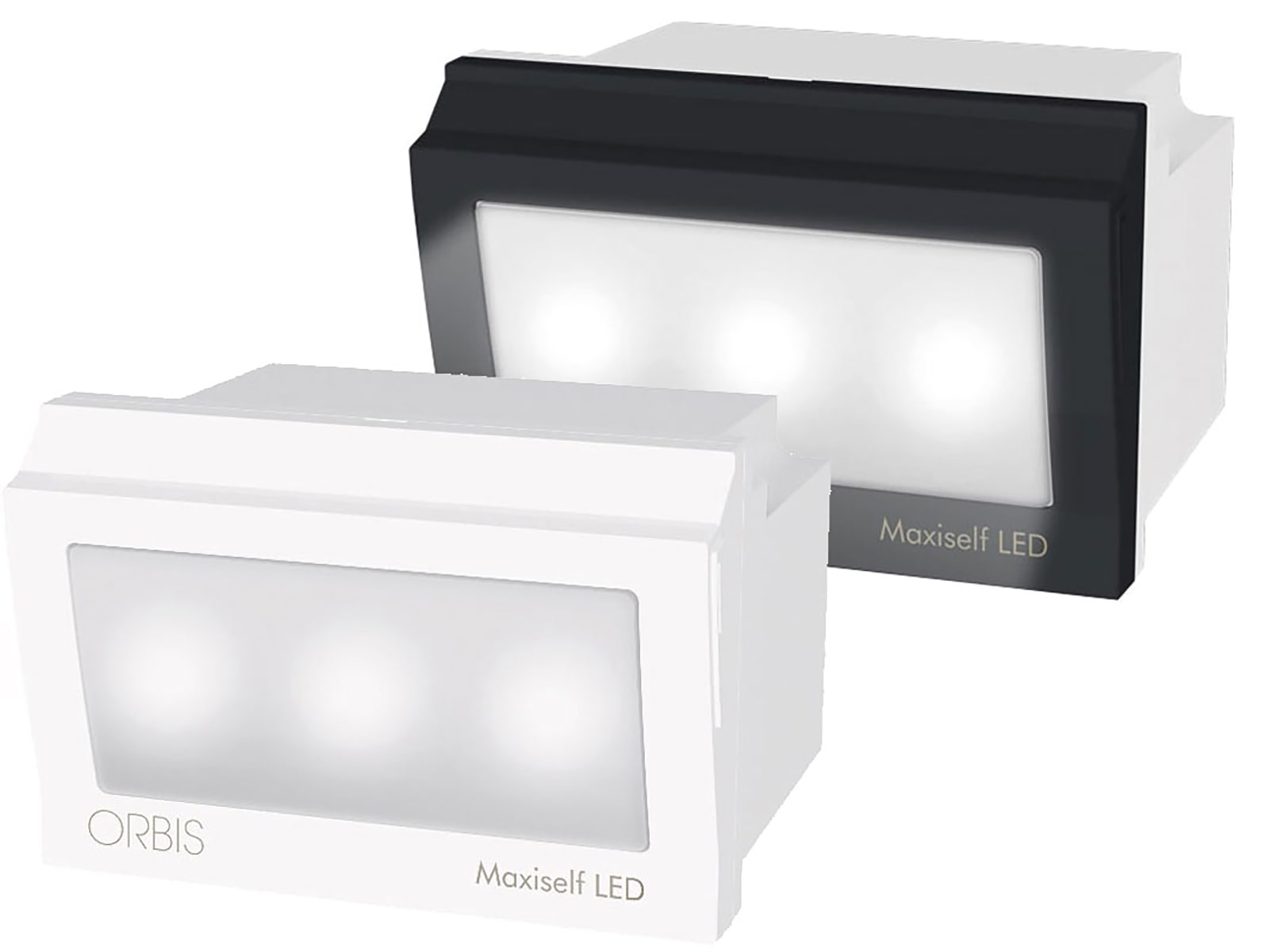 ORBIS ORBOB136400 MAXISELF LED LAMP.EMERGEN. B/N INC.3 MOD