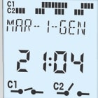 ORBIS ORBOB175012 DATA LOG 2 INT.DIG.2RELE 230V SETT.