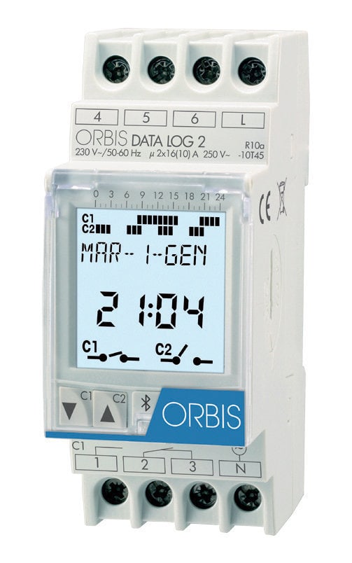 ORBIS - ORBOB175072 DATA LOG 2 12V AC/DC OROLOG.2M