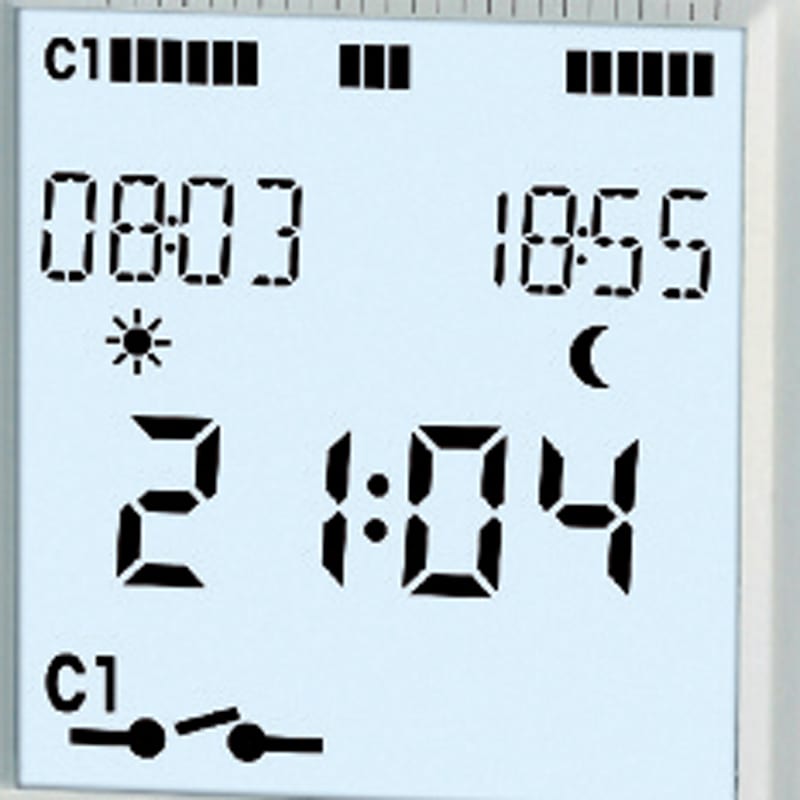 ORBIS ORBOB178112 ASTRO UNO INT.DIG.1RELE 230V