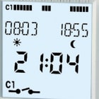 ORBIS ORBOB178112 ASTRO UNO INT.DIG.1RELE 230V