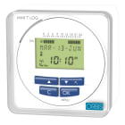 ORBIS - ORBOB251512 MINI T LOG Interruttore orario digitale a pannello, giornaliero/ settimanale, 1 contatto, 230V