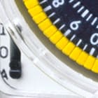 ORBIS - ORBOB270123 ALPHA QRD Interruttore orario elettromeccanico da parete, retroquadro e barra DIN, giornaliero, riserva 100 ore, 230V