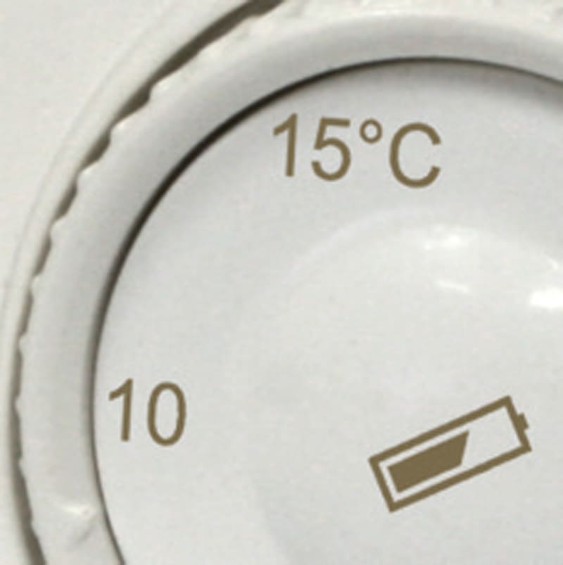 ORBIS ORBOB322600 TEK BIANCO TERMOSTATO