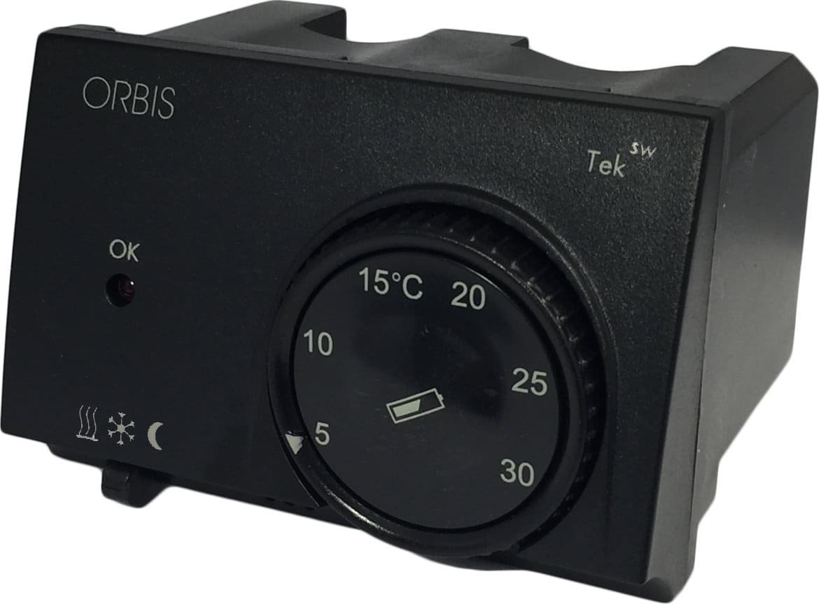 ORBIS ORBOB322710 TEK SW ANTRACITE TERMOSTATO