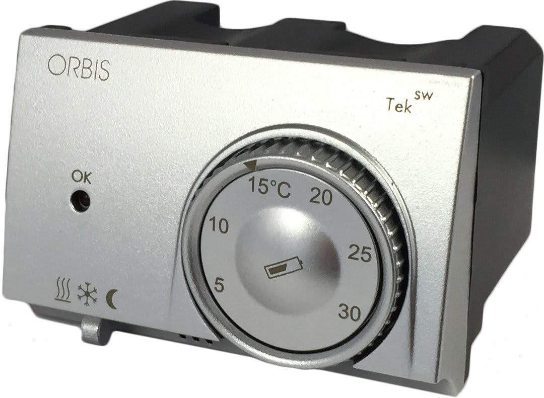 ORBIS - ORBOB322720 TEK SW ALLUMINIO TERMOSTATO
