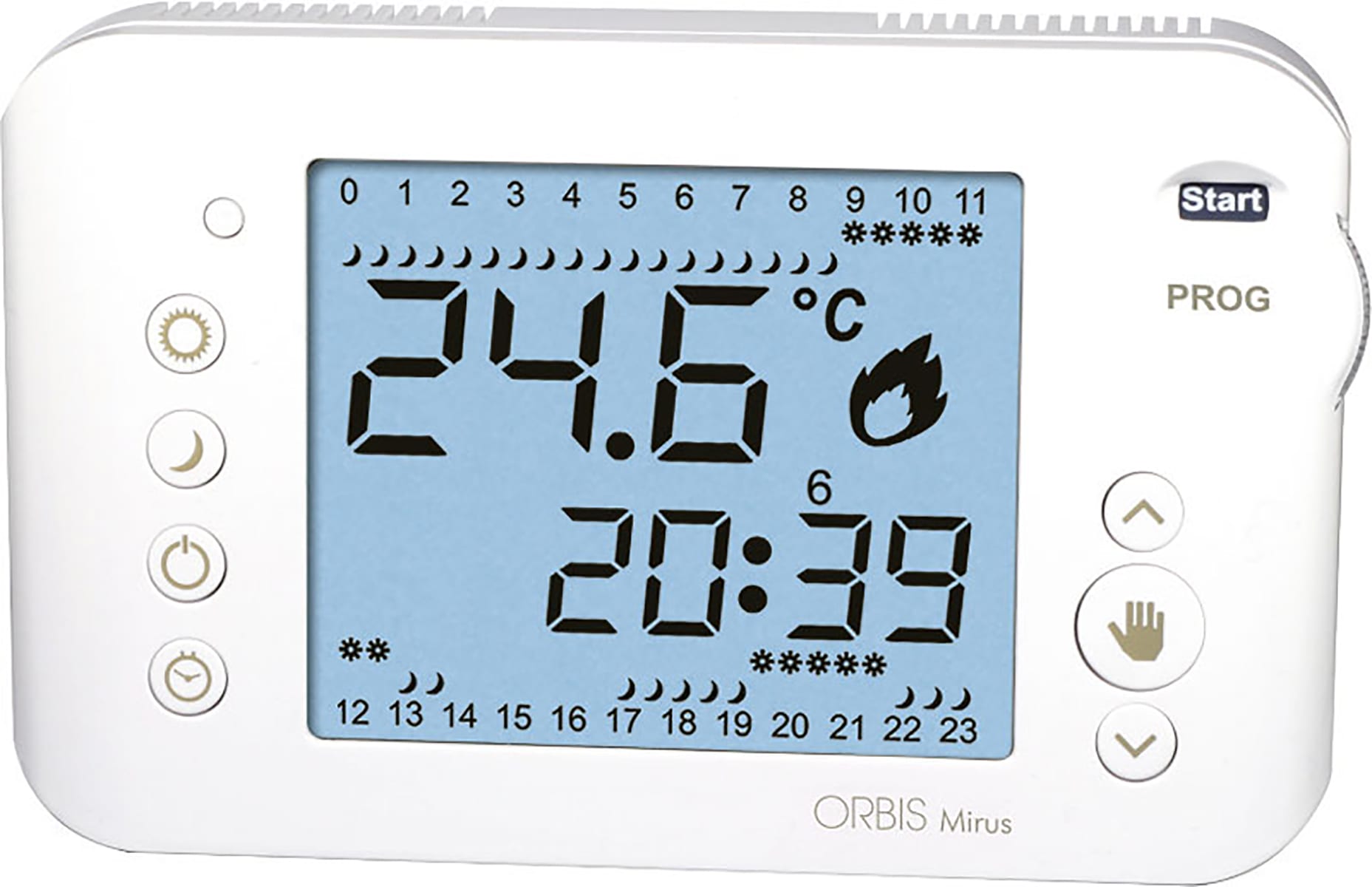 ORBIS ORBOB324700 MIRUS BIANCO LUX CRONOT.PARETE