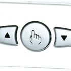 ORBIS - ORBOB324900 ORUS RF+ATTUATORE Cronotermostato digitale da parete colore BIANCO, 1 relè (Attuatore) 8A/230V, programmazione giornaliera/settimanale, 1 batteria 1,5