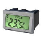 ORBIS - ORBOB325820 BIKO APP ALLUMINIO, Cronotermostato digitale da incasso bluetooth, programmazione giornaliera/settimanale, alim. 2 batterie 1,5V