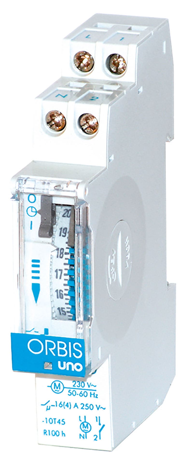 ORBIS ORBOB400132 UNO D 230 V OROLOGIO 1M