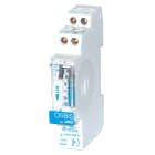 ORBIS - ORBOB400432 UNO QRS Interruttore orario elettromeccanico 1 modulo DIN, settimanale, riserva 150 ore, alimentazione 230V