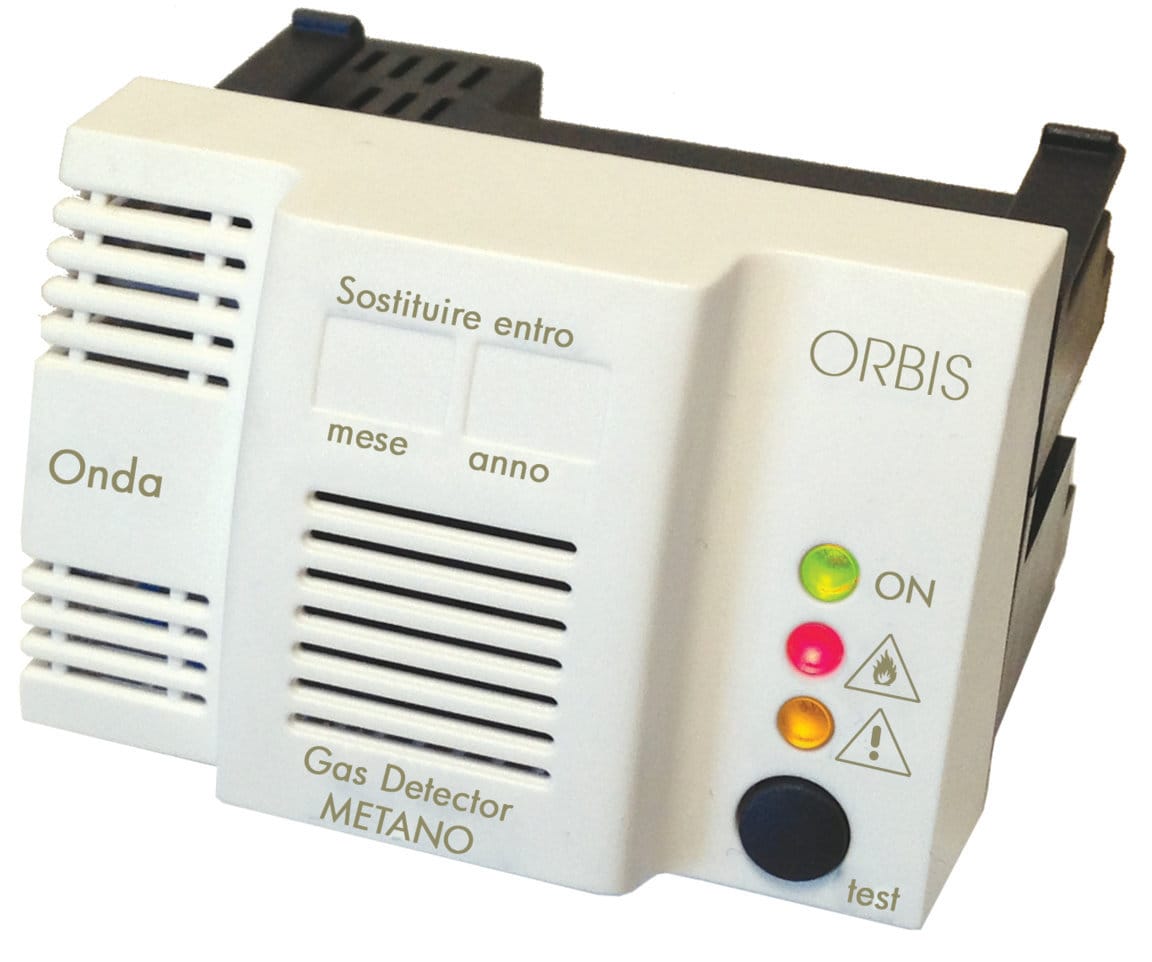 ORBIS ORBOB510000 ONDA METANO B/N RIV.GAS INCASS