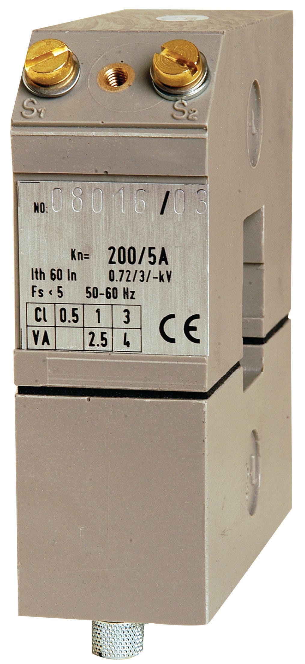 ORBIS - ORBOB527580 AT30P 300/5A TRASFORMATORE Amperometrico apribile, dimensioni barra inseribile 30mm x 20mm, diametro cavo inseribile 20mm, fissaggio tramiste staffa