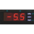 ORBIS - ORBOB531120 SCTE22L-EA110ZP REGOLATORE DIGITALE per REFRIGERAZIONE da RETROQUADRO, IN: 2 sonde NTC/PTC e 1 digitale, OUT: 3 relè, campo lavoro -50°C +110°C,230 V