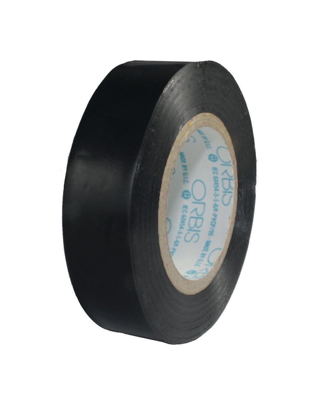 ORBIS - ORBOB550200 NE1510-13 NERO Nastro isolante, spessore 0.13mm, dimensioni: 15 mm x 10 m, confezione 200 pz.