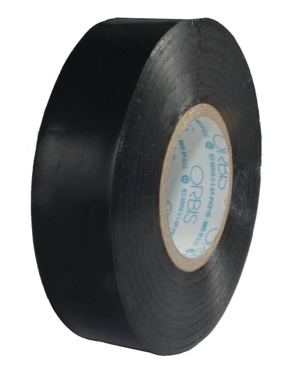 ORBIS - ORBOB550202 NE1925-13 NERO Nastro isolante, spessore 0.13mm, dimensioni: 19 mm x 25 m, confezione 120 pz.