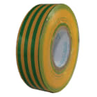 ORBIS - ORBOB550250 GV1925-13 GIA/VER Nastro isolante, spessore 0.13mm, dimensioni: 19 mm x 25 m, confezione 120 pz