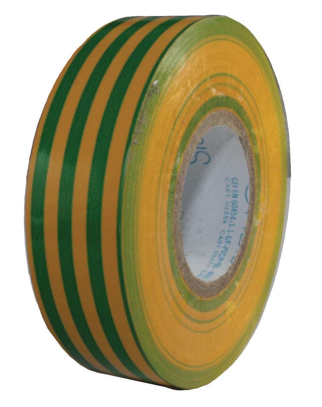 ORBIS - ORBOB550252 GV2525-13 GIA/VER Nastro isolante, spessore 0.13mm, dimensioni: 25 mm x 25 m, confezione 96 pz