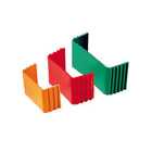 ORBIS - ORBOB572036 SF7511 Staffe di fissaggio verde 75x110 mm