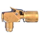 ORBIS - ORBOB576045 CR-27C dispositivo per connessione rapida tubi F 5/16"- M 5/16", angolo 90°