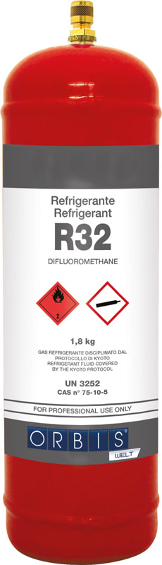 ORBIS ORBOB576137 BOMBOLA GAS R32 2.1L-1.8KG