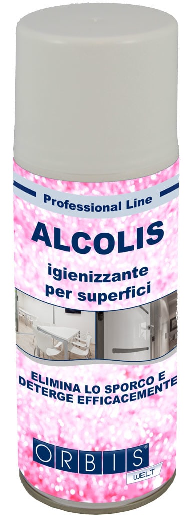 ORBIS ORBOB576234 ALCOLIS 400ML SPRAY ALCOOL ISOPROPILICO