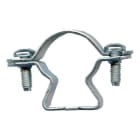 ORBIS - ORBOB590025 CL 45-50 Collari fissatubo in ACCIAIO ZINCATO, diametro tubo da 45 mm a 50 mm