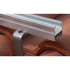 ORBIS - ORBOB620036 EASY TECH 320 Profilo in ALLUMINIO per sostegno moduli fotovoltaici, con guida, lunghezza 3.2m