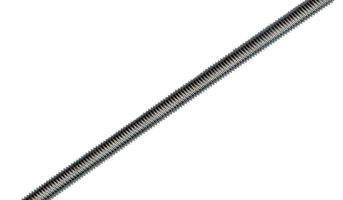 ORBIS - ORBOB620170 BF-108 Barra filettata in ACCIAIO INOX 304, filetto M8, lunghezza 1000mm