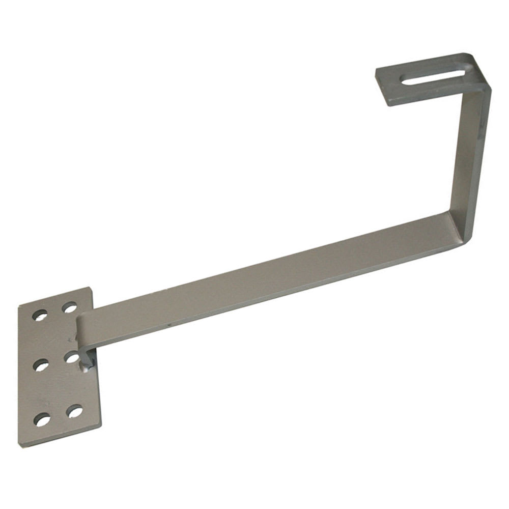 ORBIS - ORBOB620250 SFP-C Staffa con piastra in ACCIAIO ZINCATO A CALDO per tegole ROMANE, spessore 6mm