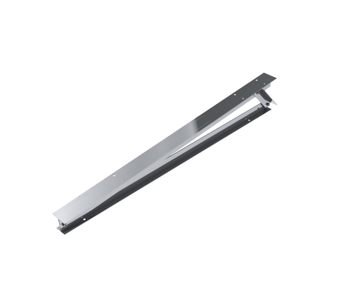 ORBIS - ORBOB620307 STG-0507 Triangolo GRANDE (PREMONTATO) in ALLUMINIO per inclinazione moduli, regolazioni: 05°-07°, disposizione moduli:VERTICALE